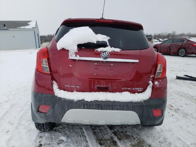 KL4CJFSB7FB057489 - 2015 BUICK ENCORE CONVENIENCE 红色 照片 6
