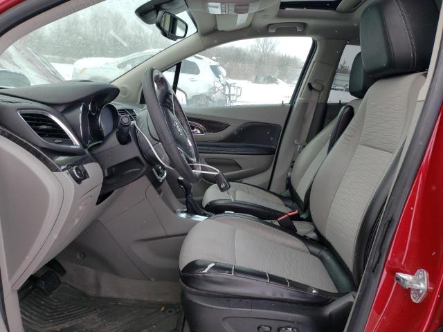 KL4CJFSB7FB057489 - 2015 BUICK ENCORE CONVENIENCE 红色 照片 7