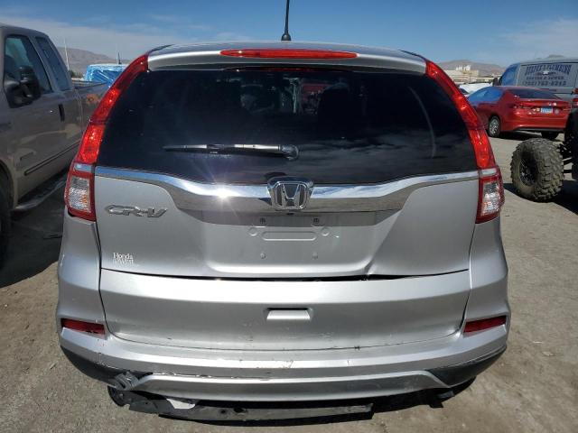 2HKRM3H53FH505894 - 2015 HONDA CR-V EX SILVER photo 6