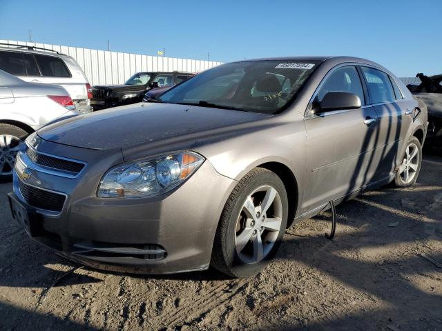 1G1ZC5E08CF266123 - 2012 CHEVROLET MALIBU 1LT 棕色 照片 1