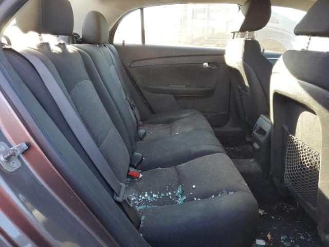 1G1ZC5E08CF266123 - 2012 CHEVROLET MALIBU 1LT 棕色 照片 10