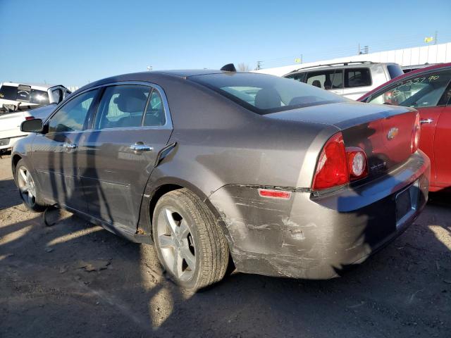 1G1ZC5E08CF266123 - 2012 CHEVROLET MALIBU 1LT 棕色 照片 2