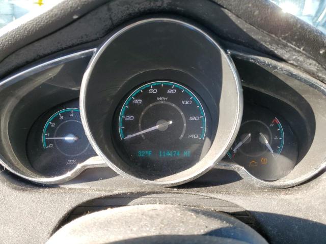 1G1ZC5E08CF266123 - 2012 CHEVROLET MALIBU 1LT 棕色 照片 9