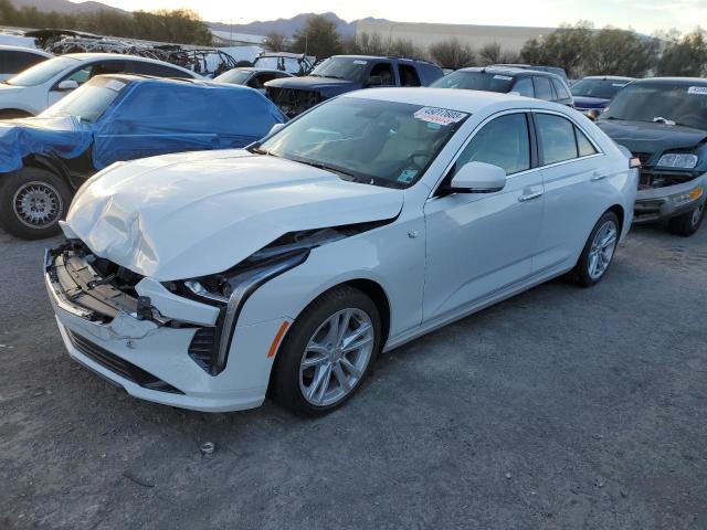 1G6DA5RK9L0151930 - 2020 CADILLAC CT4 LUXURY WHITE photo 1