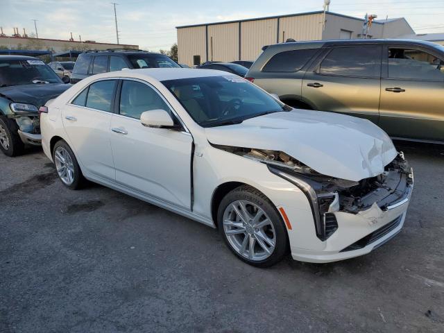 1G6DA5RK9L0151930 - 2020 CADILLAC CT4 LUXURY WHITE photo 4