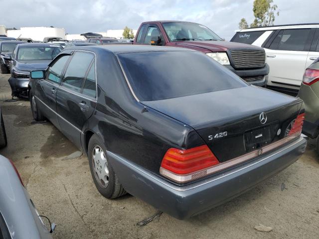 WDBGA43E8RA189478 - 1994 MERCEDES-BENZ S 420 BLACK photo 2