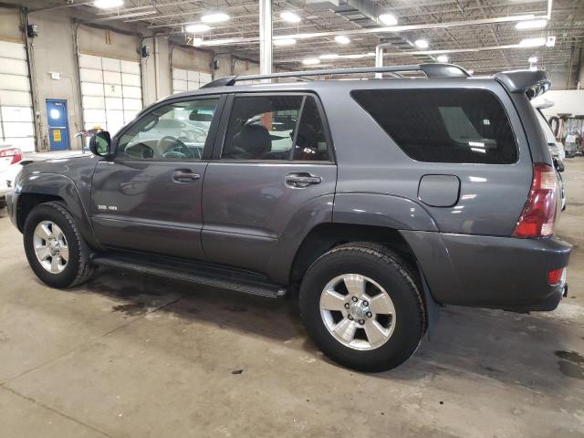 JTEBT14R740033397 - 2004 TOYOTA 4RUNNER SR5 GRAY photo 2