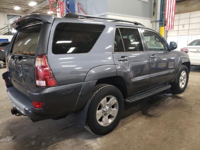 JTEBT14R740033397 - 2004 TOYOTA 4RUNNER SR5 GRAY photo 3