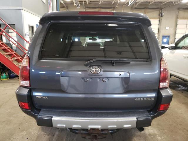 JTEBT14R740033397 - 2004 TOYOTA 4RUNNER SR5 GRAY photo 6