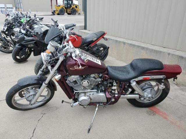 1HFSC1801KA401389 - 1989 HONDA VT1100 C MAROON photo 3