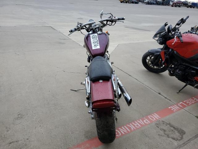 1HFSC1801KA401389 - 1989 HONDA VT1100 C MAROON photo 4