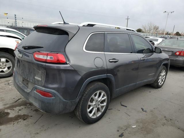 1C4PJMCS7FW686060 - 2015 JEEP CHEROKEE LATITUDE GRAY photo 3