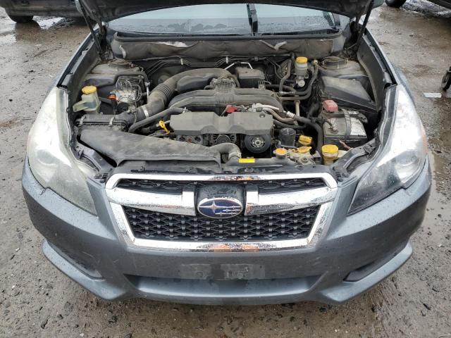 4S3BMCC69E3016184 - 2014 SUBARU LEGACY 2.5I PREMIUM GRAY photo 11