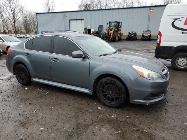 4S3BMCC69E3016184 - 2014 SUBARU LEGACY 2.5I PREMIUM GRAY photo 4