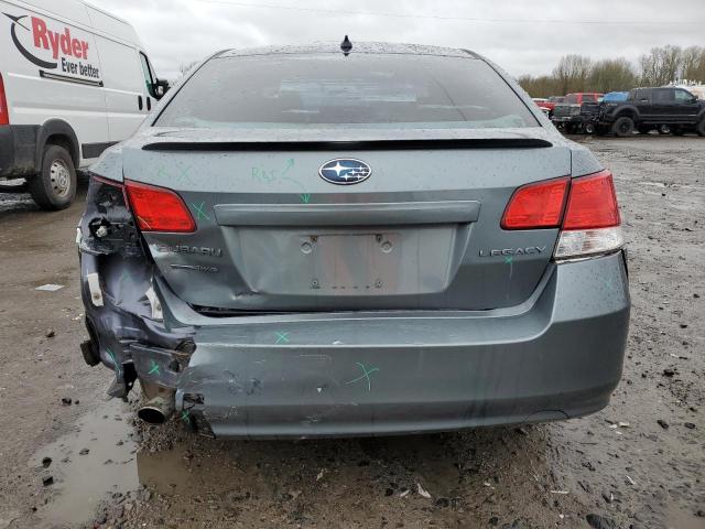 4S3BMCC69E3016184 - 2014 SUBARU LEGACY 2.5I PREMIUM GRAY photo 6