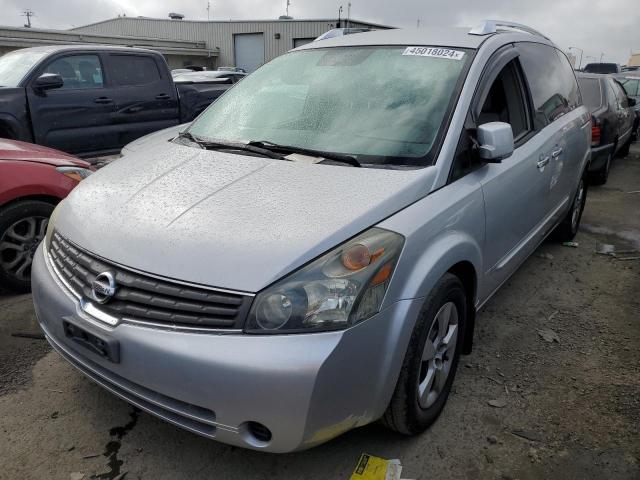 2007 NISSAN QUEST S, 