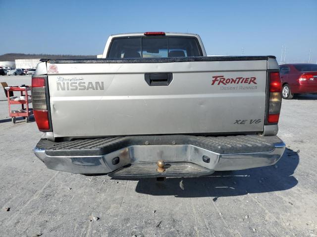 1N6ED26T8YC371549 - 2000 NISSAN FRONTIER KING CAB XE BEIGE photo 6