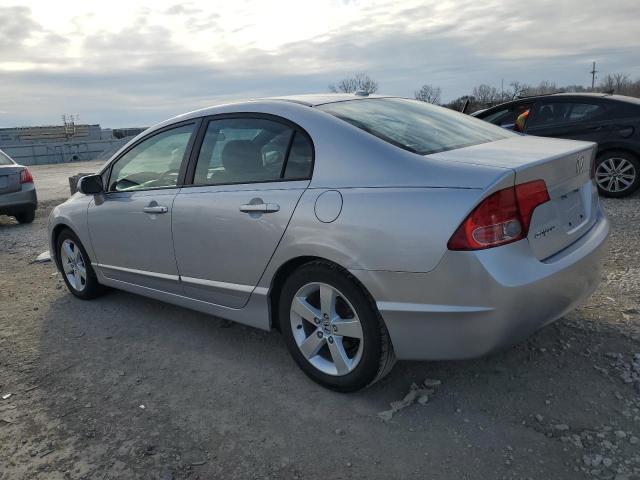 1HGFA16867L055671 - 2007 HONDA CIVIC EX SILVER photo 2