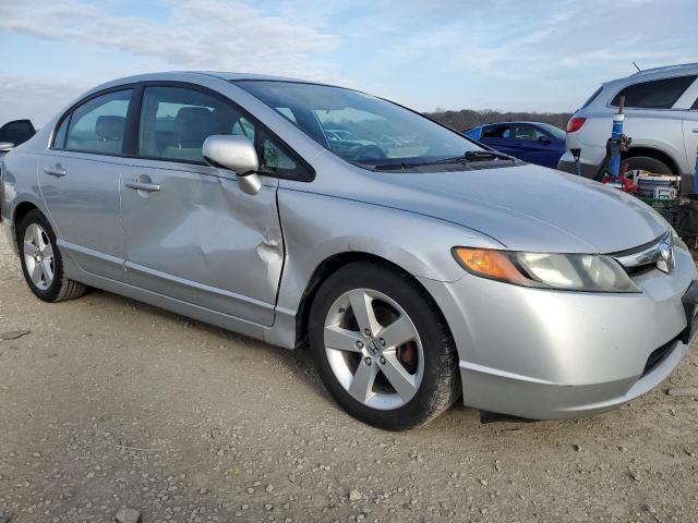 1HGFA16867L055671 - 2007 HONDA CIVIC EX SILVER photo 4