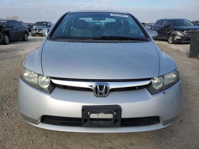 1HGFA16867L055671 - 2007 HONDA CIVIC EX SILVER photo 5