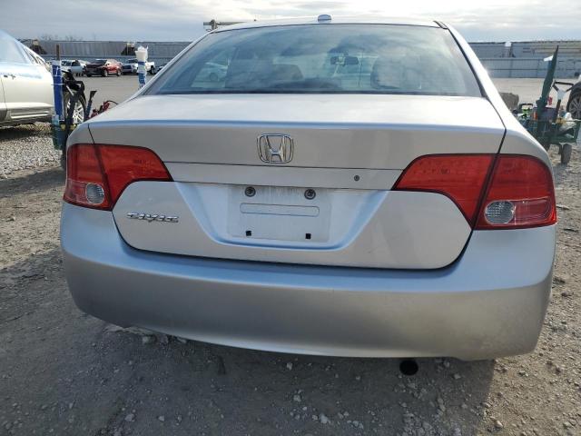 1HGFA16867L055671 - 2007 HONDA CIVIC EX SILVER photo 6