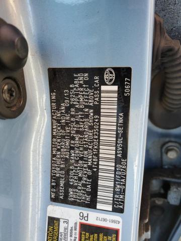 4T4BF1FK0ER350249 - 2014 TOYOTA CAMRY L TURQUOISE photo 13