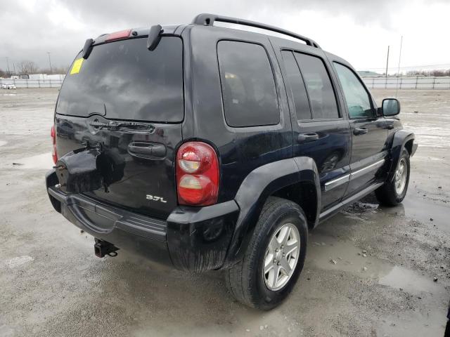 1J4GL48K56W257576 - 2006 JEEP LIBERTY SPORT BLACK photo 3