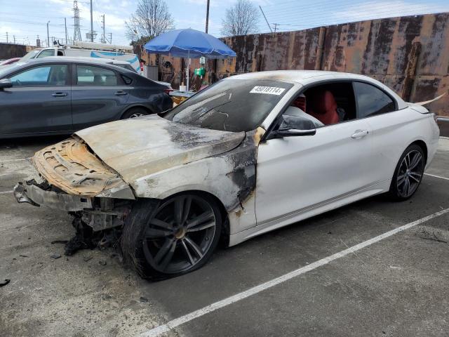 WBA3V7C56G5A28638 - 2016 BMW 428 I SULEV BURN photo 1