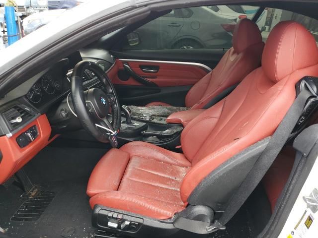 WBA3V7C56G5A28638 - 2016 BMW 428 I SULEV BURN photo 7