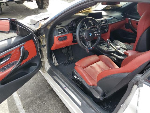 WBA3V7C56G5A28638 - 2016 BMW 428 I SULEV BURN photo 8