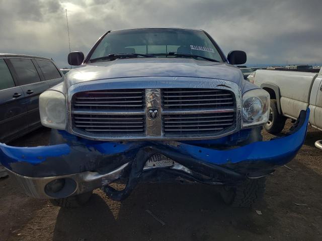 1D7HU18267S179958 - 2007 DODGE RAM 1500 ST BLUE photo 5