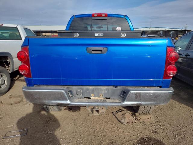 1D7HU18267S179958 - 2007 DODGE RAM 1500 ST BLUE photo 6