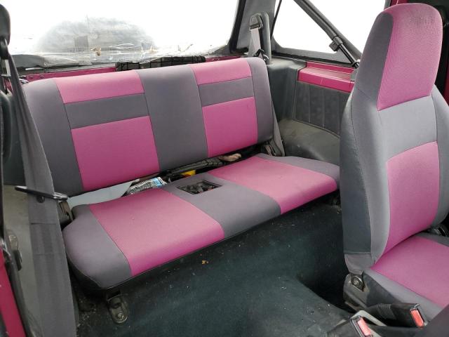 2CNBJ18U8P6902668 - 1993 GEO TRACKER PINK photo 10