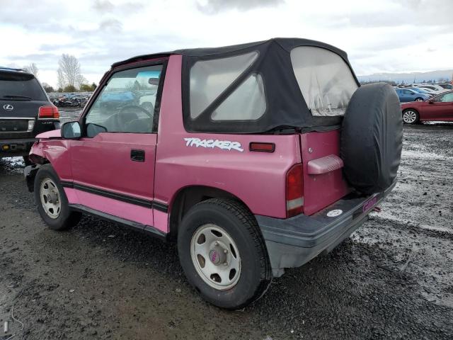 2CNBJ18U8P6902668 - 1993 GEO TRACKER PINK photo 2