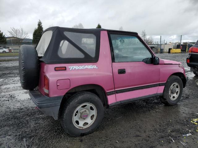 2CNBJ18U8P6902668 - 1993 GEO TRACKER PINK photo 3