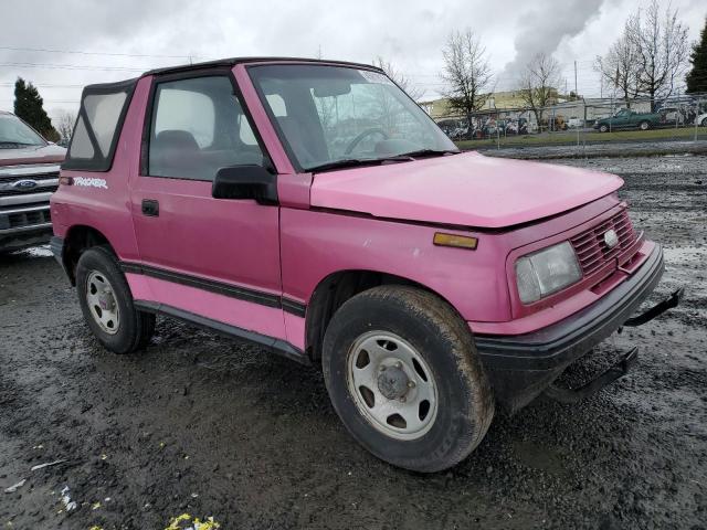 2CNBJ18U8P6902668 - 1993 GEO TRACKER PINK photo 4