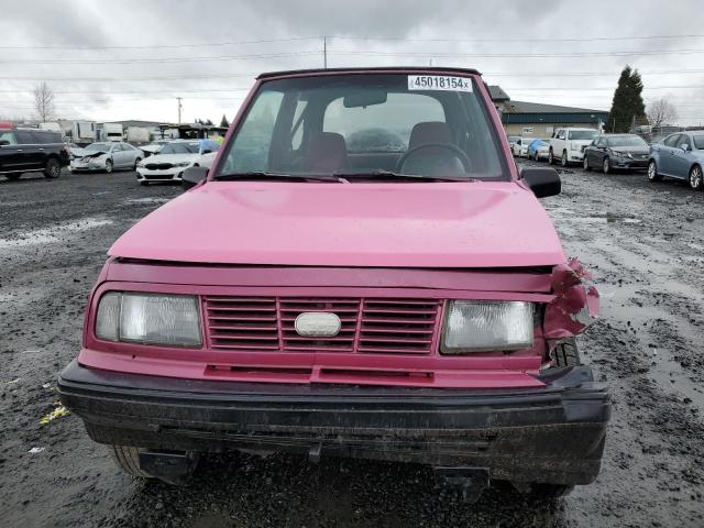 2CNBJ18U8P6902668 - 1993 GEO TRACKER PINK photo 5