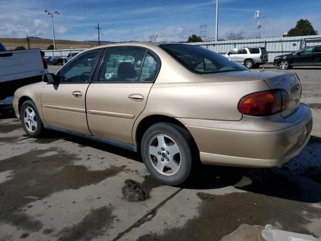 1G1ND52F55M209302 - 2005 CHEVROLET CLASSIC TAN photo 2