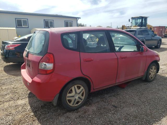 JHMGD38458S018603 - 2008 HONDA FIT RED photo 3