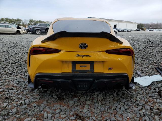 WZ1DB4C03LW023757 - 2020 TOYOTA SUPRA BASE YELLOW photo 6