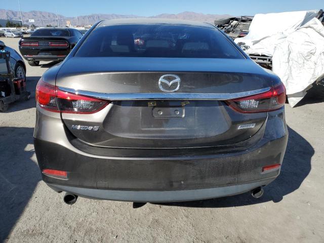 JM1GJ1V5XG1432136 - 2016 MAZDA 6 TOURING GRAY photo 6