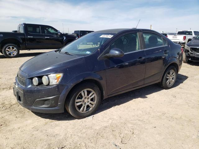 2015 CHEVROLET SONIC LT, 