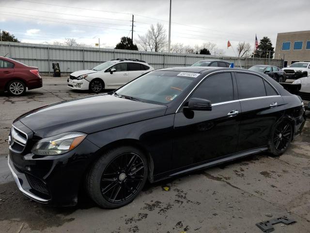 2014 MERCEDES-BENZ E 550 4MATIC, 