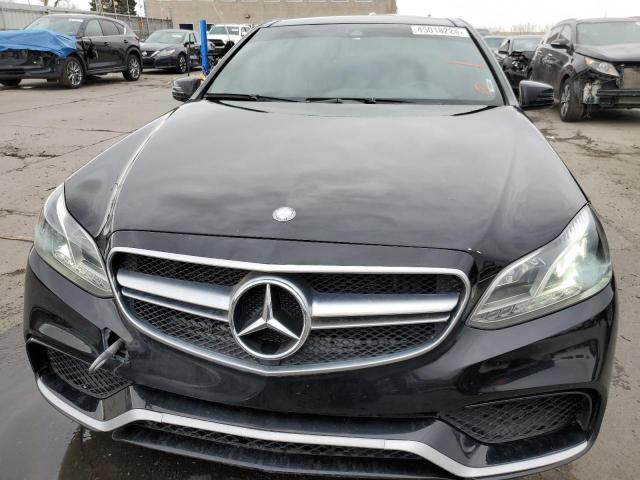 WDDHF9BBXEA982003 - 2014 MERCEDES-BENZ E 550 4MATIC BLACK photo 5