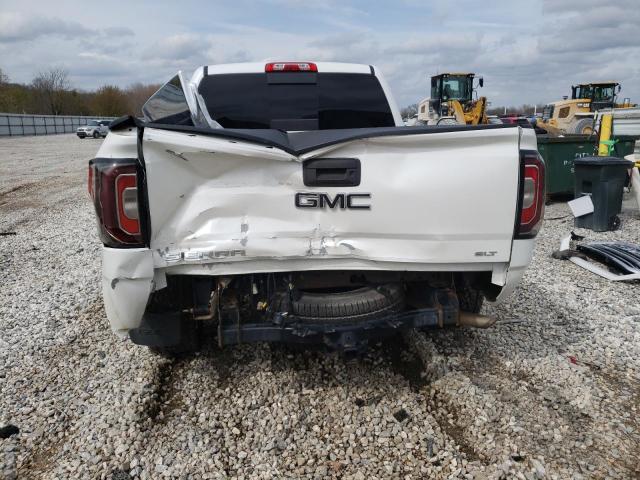 3GTU2NEC5GG177967 - 2016 GMC SIERRA K1500 SLT WHITE photo 6