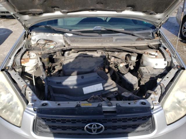 JTEHH20V736076363 - 2003 TOYOTA RAV4 GRAY photo 11