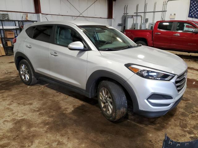 KM8J2CA46JU666884 - 2018 HYUNDAI TUCSON SE SILVER photo 4