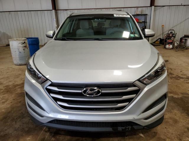 KM8J2CA46JU666884 - 2018 HYUNDAI TUCSON SE SILVER photo 5