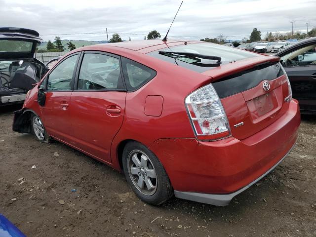 JTDKB20U493467600 - 2009 TOYOTA PRIUS RED photo 2