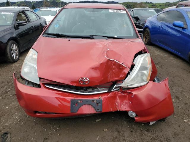 JTDKB20U493467600 - 2009 TOYOTA PRIUS RED photo 5